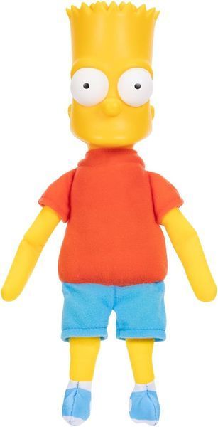 Коллекционная говорящая игрушка JAKKS Pacific The Simpsons Bart Talking 175614-PB фото