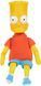 Коллекционная говорящая игрушка JAKKS Pacific The Simpsons Bart Talking 175614-PB фото 4