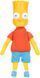 Коллекционная говорящая игрушка JAKKS Pacific The Simpsons Bart Talking 175614-PB фото 2