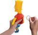 Коллекционная говорящая игрушка JAKKS Pacific The Simpsons Bart Talking 175614-PB фото 5