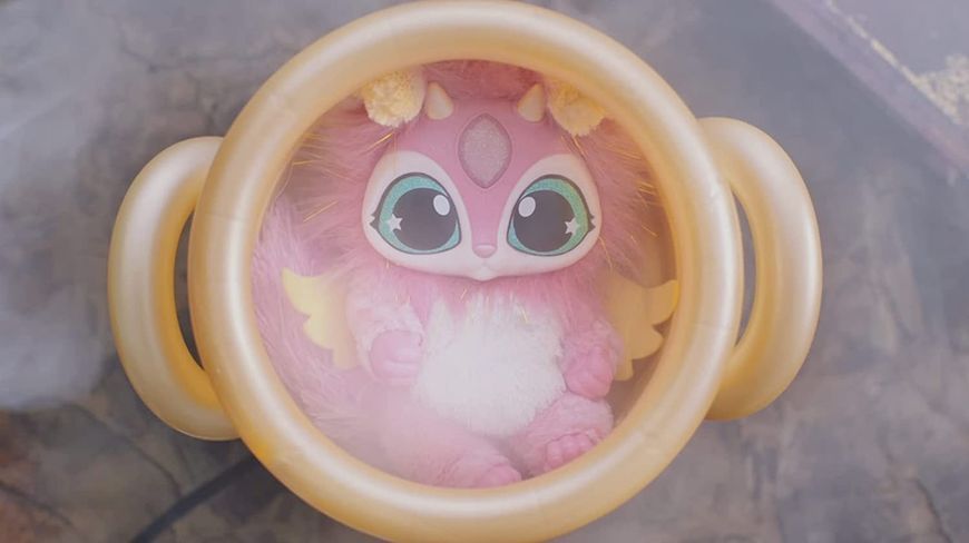 Игровой набор Magic Mixies Surprise Cauldron Pink Волшебный котелок с интерактивной игрушкой большой, Розовый 122585 фото