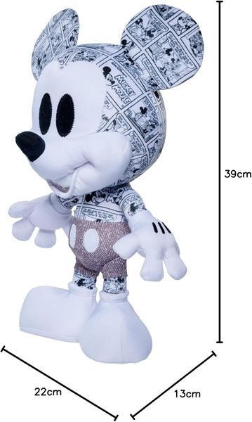 Колекційна м'яка іграшка Disney Comic Mickey Mouse Special Edition for Collectors Міккі Маус 39см 6315870275 фото