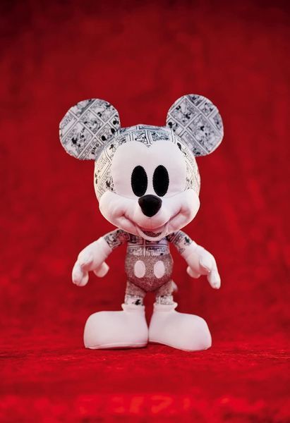 Колекційна м'яка іграшка Disney Comic Mickey Mouse Special Edition for Collectors Міккі Маус 39см 6315870275 фото