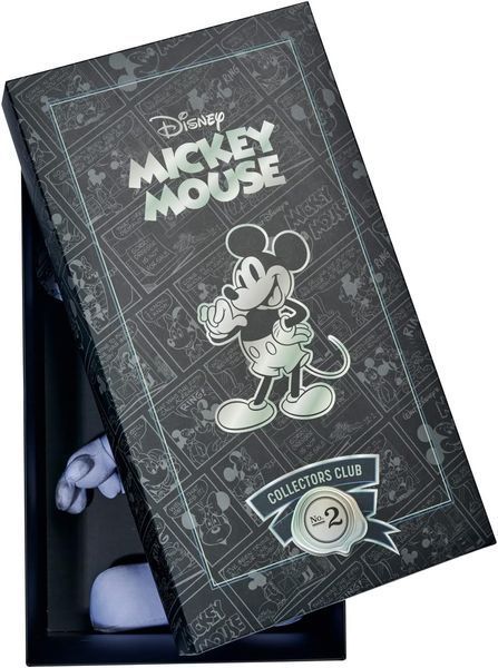 Колекційна м'яка іграшка Disney Comic Mickey Mouse Special Edition for Collectors Міккі Маус 39см 6315870275 фото