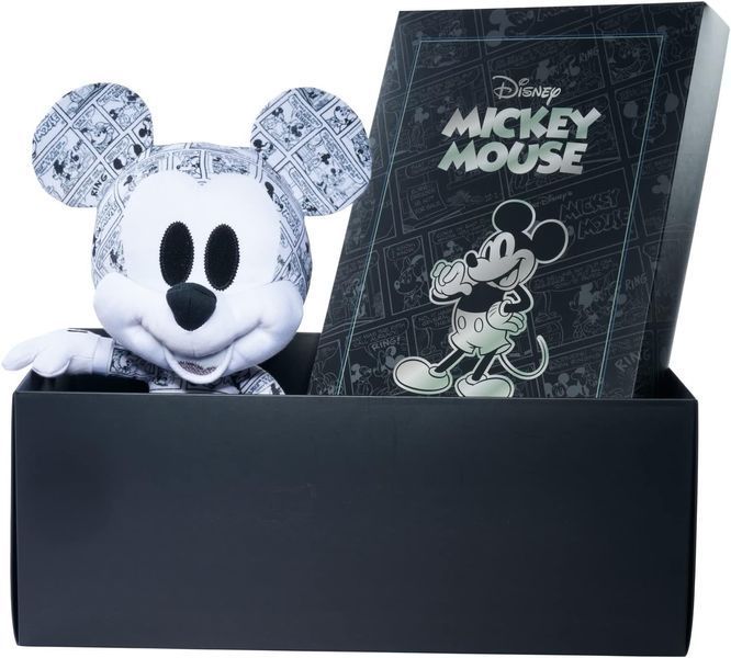 Колекційна м'яка іграшка Disney Comic Mickey Mouse Special Edition for Collectors Міккі Маус 39см 6315870275 фото