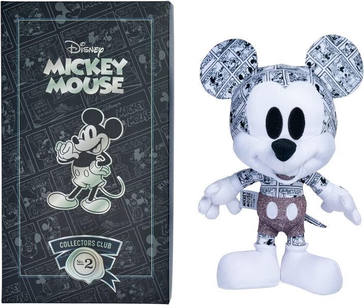Колекційна м'яка іграшка Disney Comic Mickey Mouse Special Edition for Collectors Міккі Маус 39см 6315870275 фото