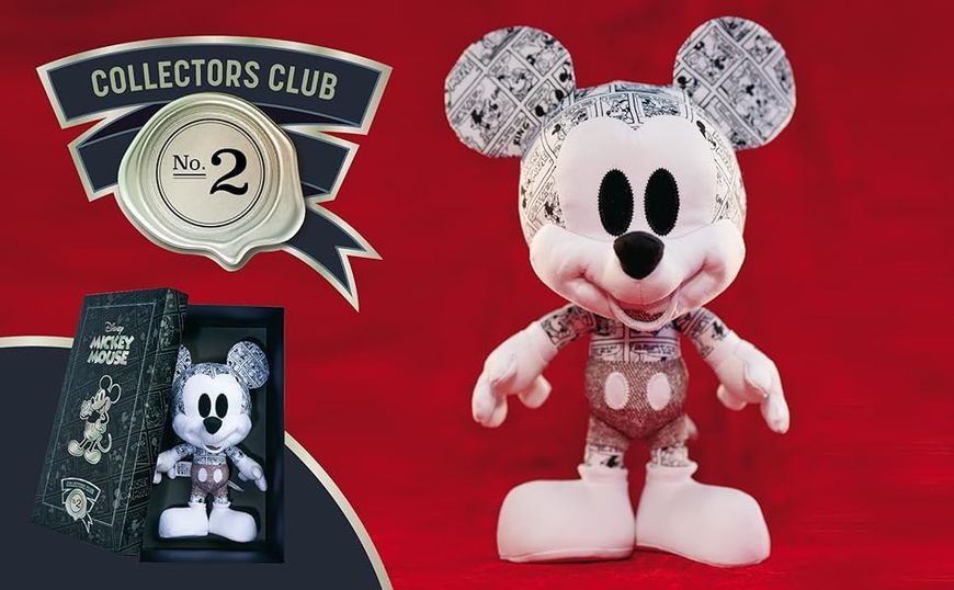 Колекційна м'яка іграшка Disney Comic Mickey Mouse Special Edition for Collectors Міккі Маус 39см 6315870275 фото