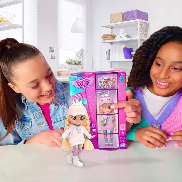 Лялька IMC Toys Cry Babies BFF S1 Stella Стелла 20 см 904330 фото