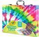 Набір для малювання Арт-Кейс Crayola Rainbow Inspiration Art Case Рожевий, воскові олівці, фломастери, 140 од. 239326 фото 6