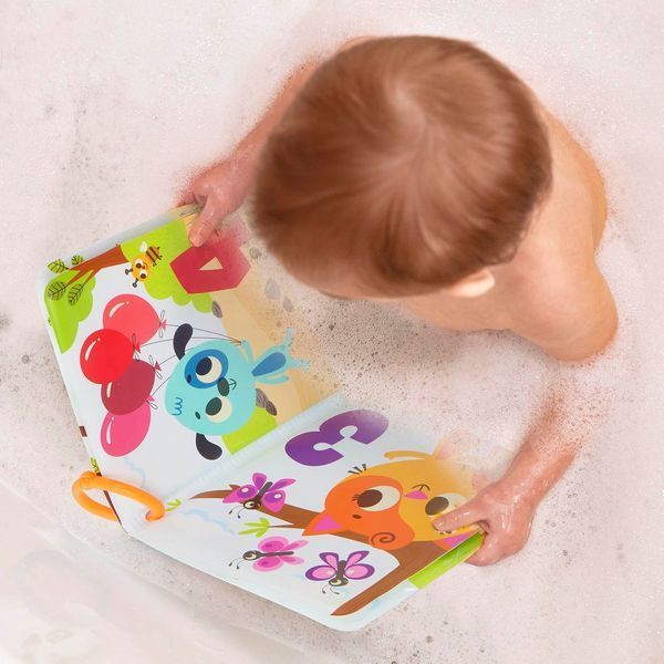 Набор книг для купания Battat Bath Books цифры и цвета на английском BX2372Z фото