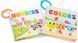 Набор книг для купания Battat Bath Books цифры и цвета на английском BX2372Z фото 2
