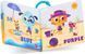 Набор книг для купания Battat Bath Books цифры и цвета на английском BX2372Z фото 4