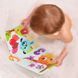 Набор книг для купания Battat Bath Books цифры и цвета на английском BX2372Z фото 3
