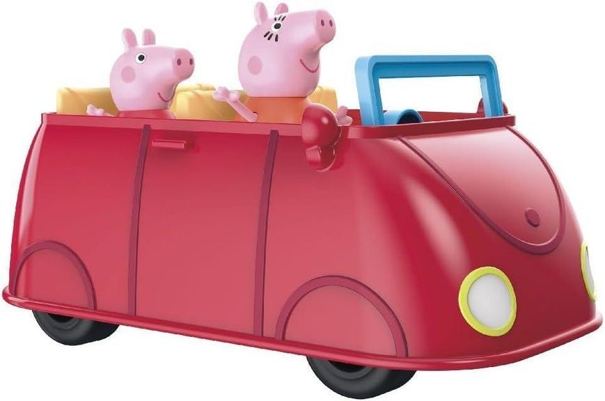 Ігровий набір Hasbro Peppa Pig Peppa&rsquo;s Adventures Peppa&rsquo;s Family Red Car Машина Свинки Пеппи F2184 фото