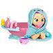 Интерактивная Кукла пупс Cry Babies Newborn My First Bath Sarah Моя первая ванна CryNS фото 1
