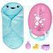 Интерактивная Кукла пупс Cry Babies Newborn My First Bath Sarah Моя первая ванна CryNS фото 6