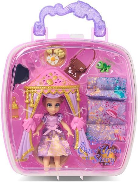 Міні ігровий набір Disney Rapunzel Once Upon a Story Mini Playset Рупунцель  416127859214 фото