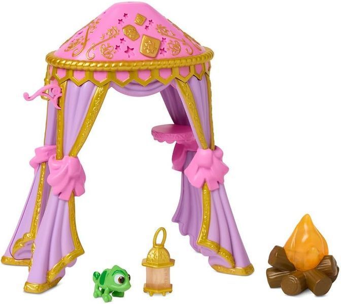 Міні ігровий набір Disney Rapunzel Once Upon a Story Mini Playset Рупунцель  416127859214 фото
