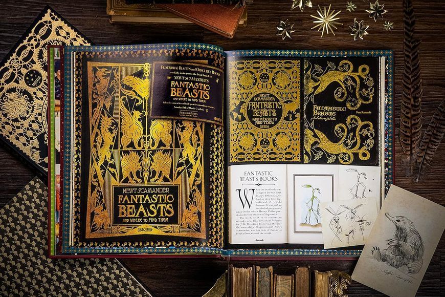 Коллекционная книга The Magic of MinaLima: История создания фильмов &laquo;Harry Potter&raquo; и &laquo;Fantastic Beasts&raquo; 978-0063087774 фото