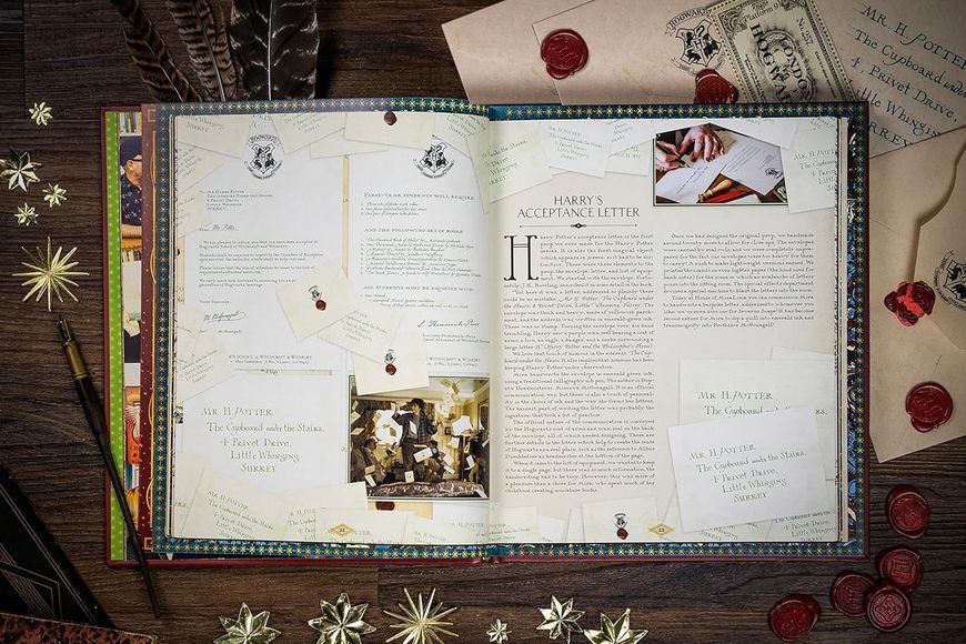 Коллекционная книга The Magic of MinaLima: История создания фильмов &laquo;Harry Potter&raquo; и &laquo;Fantastic Beasts&raquo; 978-0063087774 фото