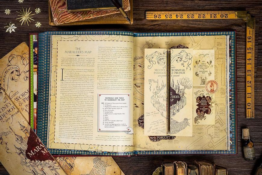 Коллекционная книга The Magic of MinaLima: История создания фильмов &laquo;Harry Potter&raquo; и &laquo;Fantastic Beasts&raquo; 978-0063087774 фото