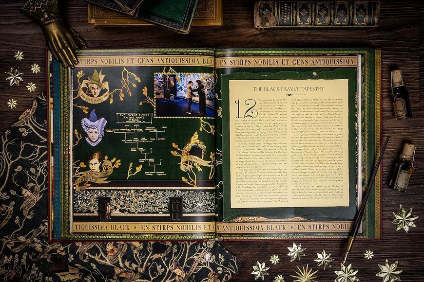 Коллекционная книга The Magic of MinaLima: История создания фильмов &laquo;Harry Potter&raquo; и &laquo;Fantastic Beasts&raquo; 978-0063087774 фото