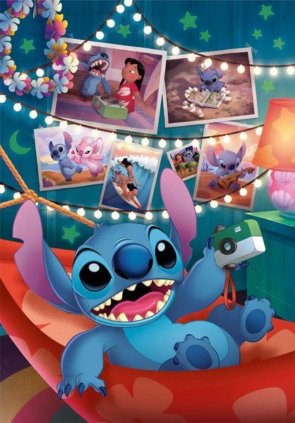 Пазл Clementoni Disney Stitch Стіч &ndash; 1000 елементів 39793 фото