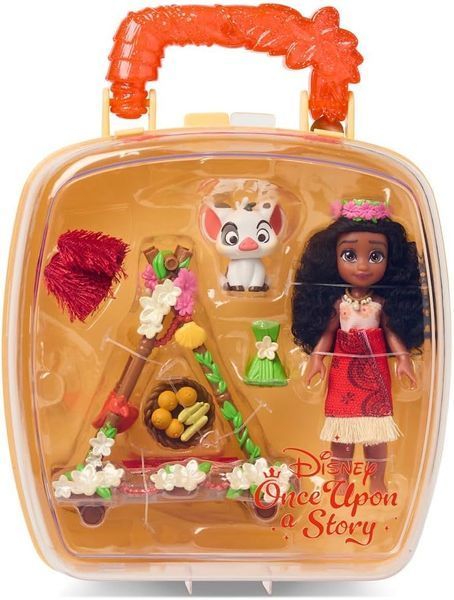 Мини игровой набор Disney Princess Moana Once Upon a Story Mini Playset Моана (Ваяна) 416127924714 фото