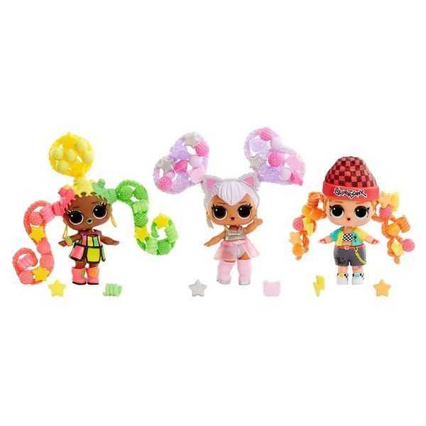 Лялька-сюрприз LOL Surprise Hair Beads Феєричні зачіски з намиста ЛОЛ Сюрприз з аксесуарами 511205 фото