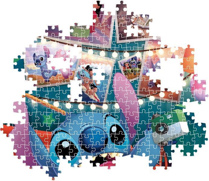 Пазл Clementoni Disney Stitch Стіч &ndash; 1000 елементів 39793 фото