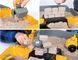 Набор песка для детского творчества Kinetic Sand Construction Site Folding Sandbox стройка в чемодане  6055877 фото 9