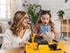 Набор песка для детского творчества Kinetic Sand Construction Site Folding Sandbox стройка в чемодане  6055877 фото 4