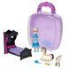 Мини игровой набор Disney Once Upon a Story, Frozen Elsa Холодное сердце, кукла Эльза 416127889907 фото 1