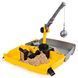 Набор песка для детского творчества Kinetic Sand Construction Site Folding Sandbox стройка в чемодане  6055877 фото 6