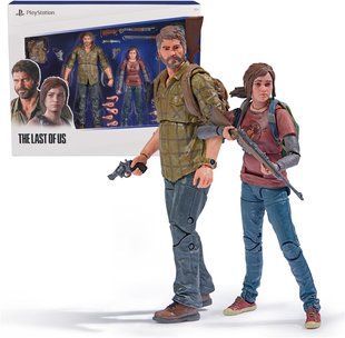 Набір колекційних фігурок Spin Master PlayStation The Last of US, Joel & Ellie, 19 аксесуарів 6068725 фото