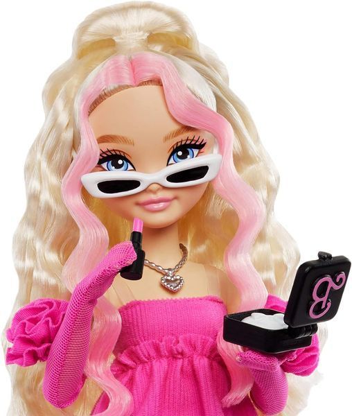 Лялька Barbie Dream Besties Malibu Барбі Малібу з аксесуарами, 28см HYC21 фото