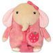 Рюкзак дитячий плюшевий Metoo Kawaii Elephant Слон 30см, з повідцем, Рожевий 12 фото 1