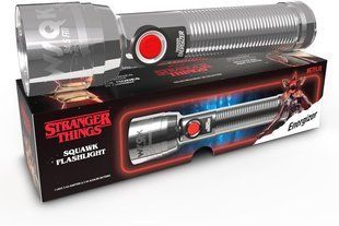 Ліхтарик колекційний Energizer Stranger Things Squawk Retro LED Flashlight на батарейках 039800149107 фото