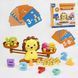 Настольная игра балансир Fun Game Лев 3 уровня с карточками и цифрами 32846 фото 1