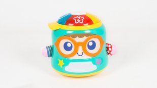Музыкальная игрушка-ночник Hola Toys "Счастливый малыш" со световыми и звуковыми эффектами (3122) 3122 фото