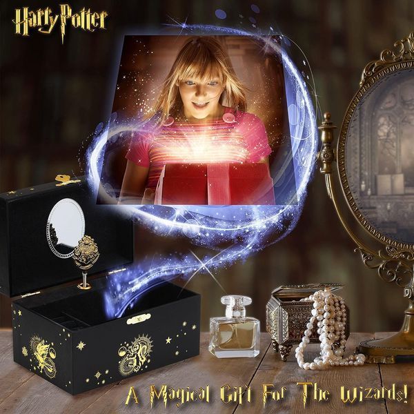 Скарбничка Harry Potter Musical Jewellery Storage Box з мелодією 1956 фото