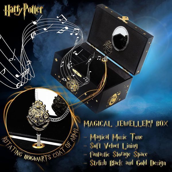 Скарбничка Harry Potter Musical Jewellery Storage Box з мелодією 1956 фото