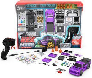 Машина з дистанційним керуванням HEXBUG HEXMODS Pro Series Elite Stunt Circuit RC з акумулятором 6068889 фото