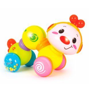 ​Музична іграшка Hola Toys Гусеничка зi свiтлом та звуками A997 фото