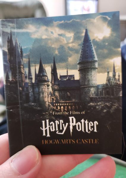 Інтерактивна іграшка RP Minis Harry Potter Hogwarts Castle Гаррі Поттера міні Замок 0762464402 фото