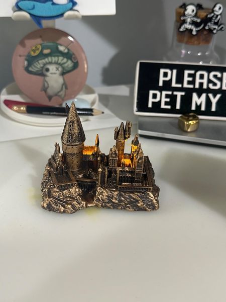 Інтерактивна іграшка RP Minis Harry Potter Hogwarts Castle Гаррі Поттера міні Замок 0762464402 фото