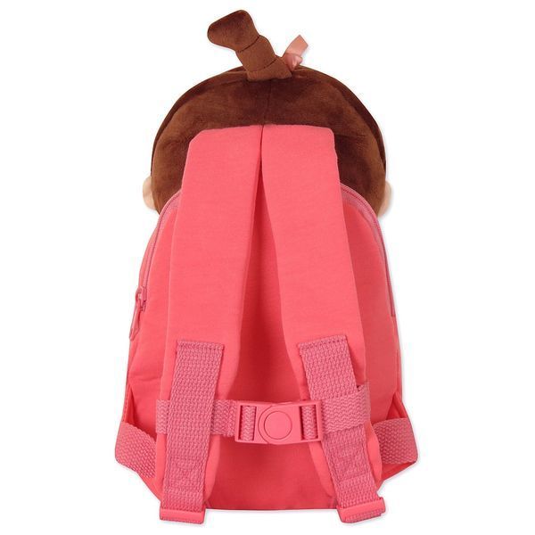Рюкзак дитячий плюшевий Metoo Kawaii Sweet Girl Pink Пупс 30см, с поводком 1234567 фото