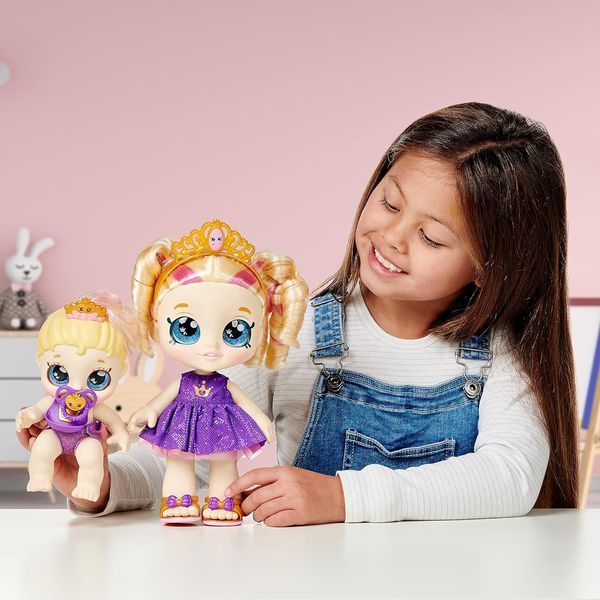 Кукла Kindi Kids Scented Sisters - Tiara Sparkles с ароматом, 25см 50122 фото