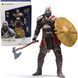 Колекційна фігурка Spin Master PlayStation God of War Ragnarok Kratos, GoW Кратос з аксесуарами, 15см 6068730 фото 1