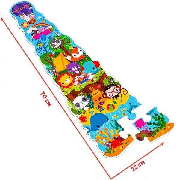 Пазлы для малышей Vladi Toys Fisher Price Maxi Puzzle Мои забавные друзья (VT1711-06) VT1711-06 фото